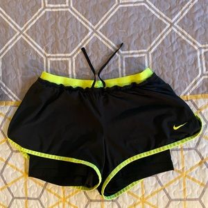 Nike running shorts